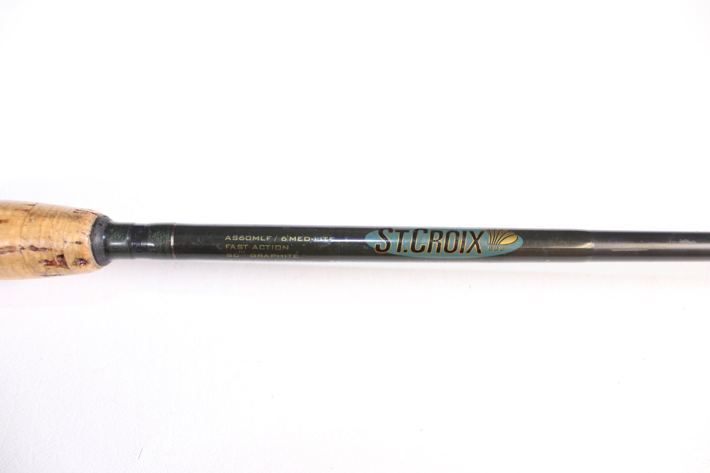St. Croix Avid AS60MLF - Used Spinning Rod - Very Good Condition