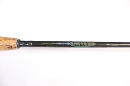 St. Croix Avid AS60MLF - Used Spinning Rod - Very Good Condition