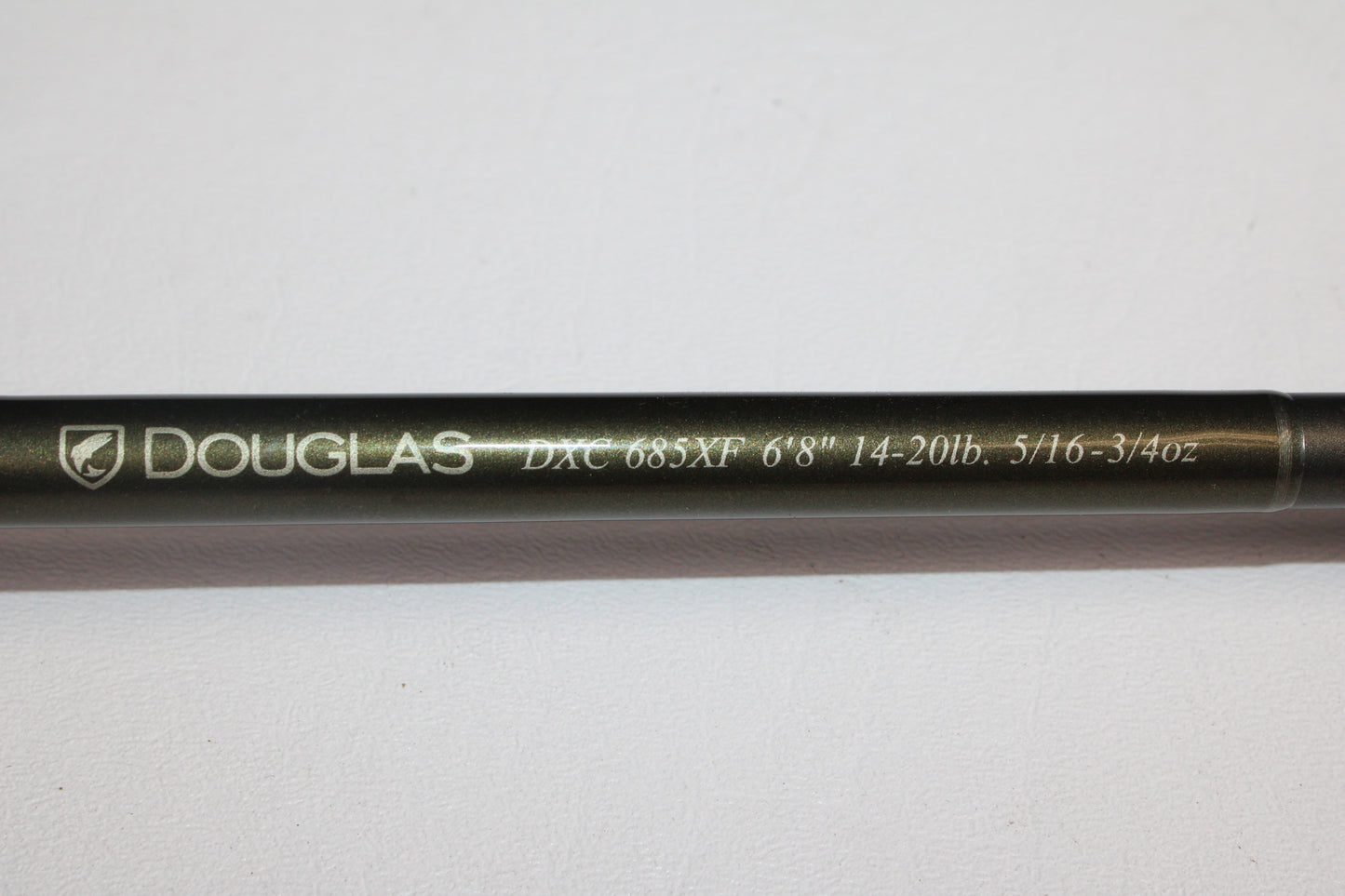 Douglas XMatrix DXC 685XF 6'8" Medium Heavy - Used Casting Rod - Very Good Condition