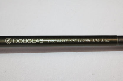 Douglas XMatrix DXC 685XF 6'8" Medium Heavy - Used Casting Rod - Very Good Condition