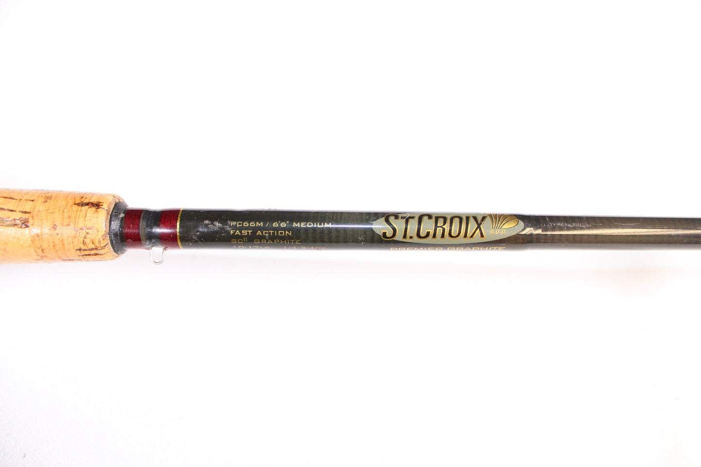 St. Croix Avid PC66M - Used Casting Rod - Good Condition