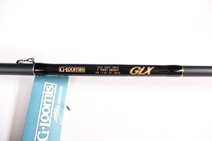 G. Loomis GLX 844C MBR - Used Casting Rod - Excellent Condition
