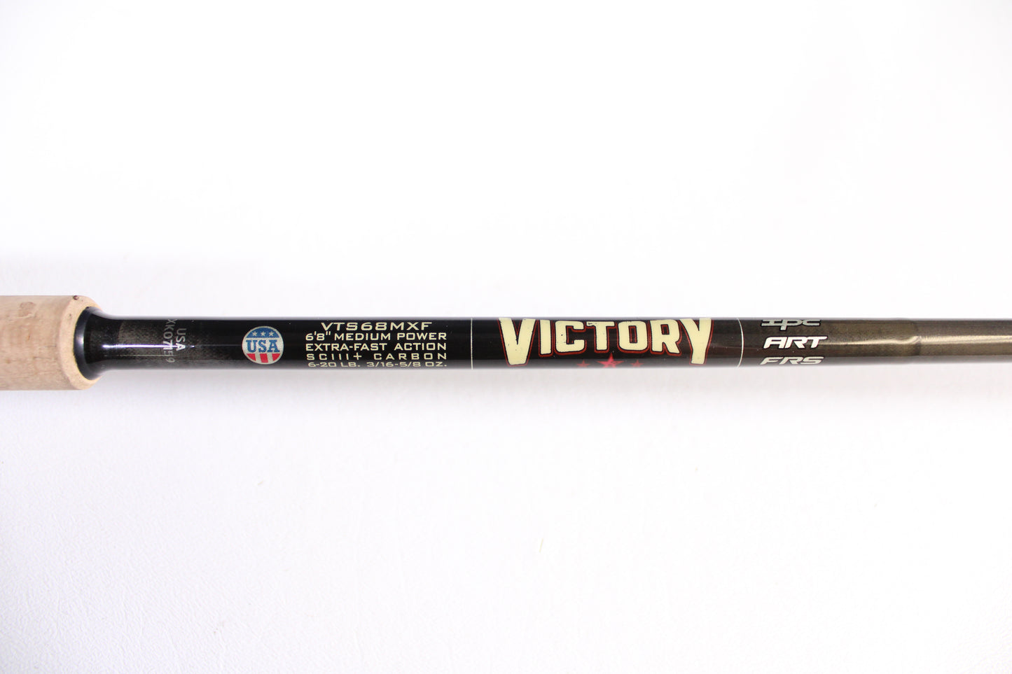 St. Croix Victory VTS68MXF - Used Spinning Rod - Excellent Condition
