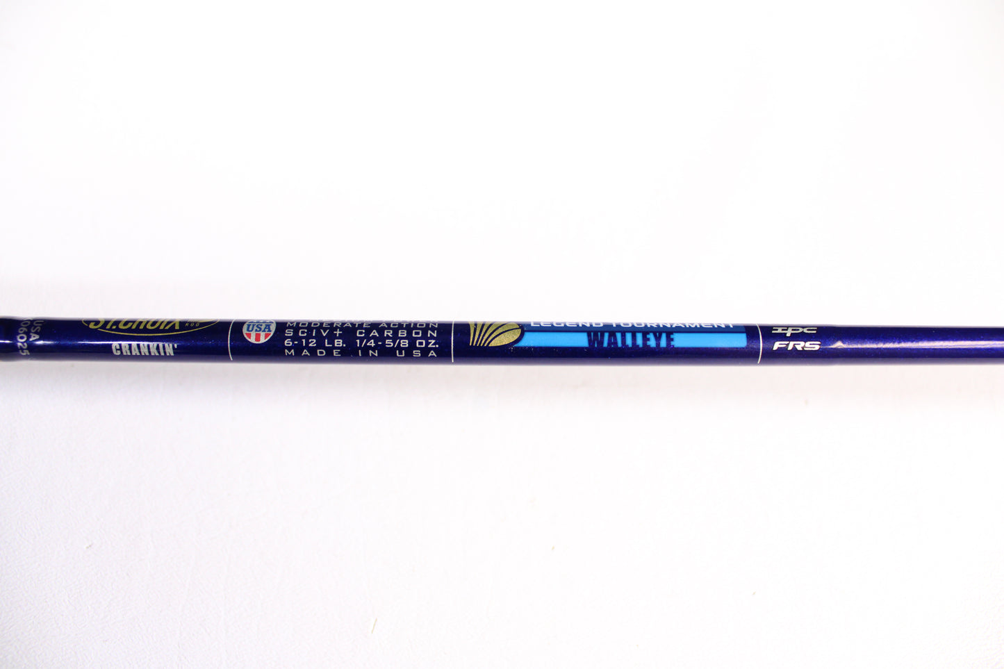 St. Croix Legend Tournament Walleye LWTS70MM - Used Spinning Rod - Excellent Condition