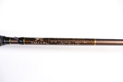 Falcon LowRider LFC-74H - Used Casting Rod - Good Condition