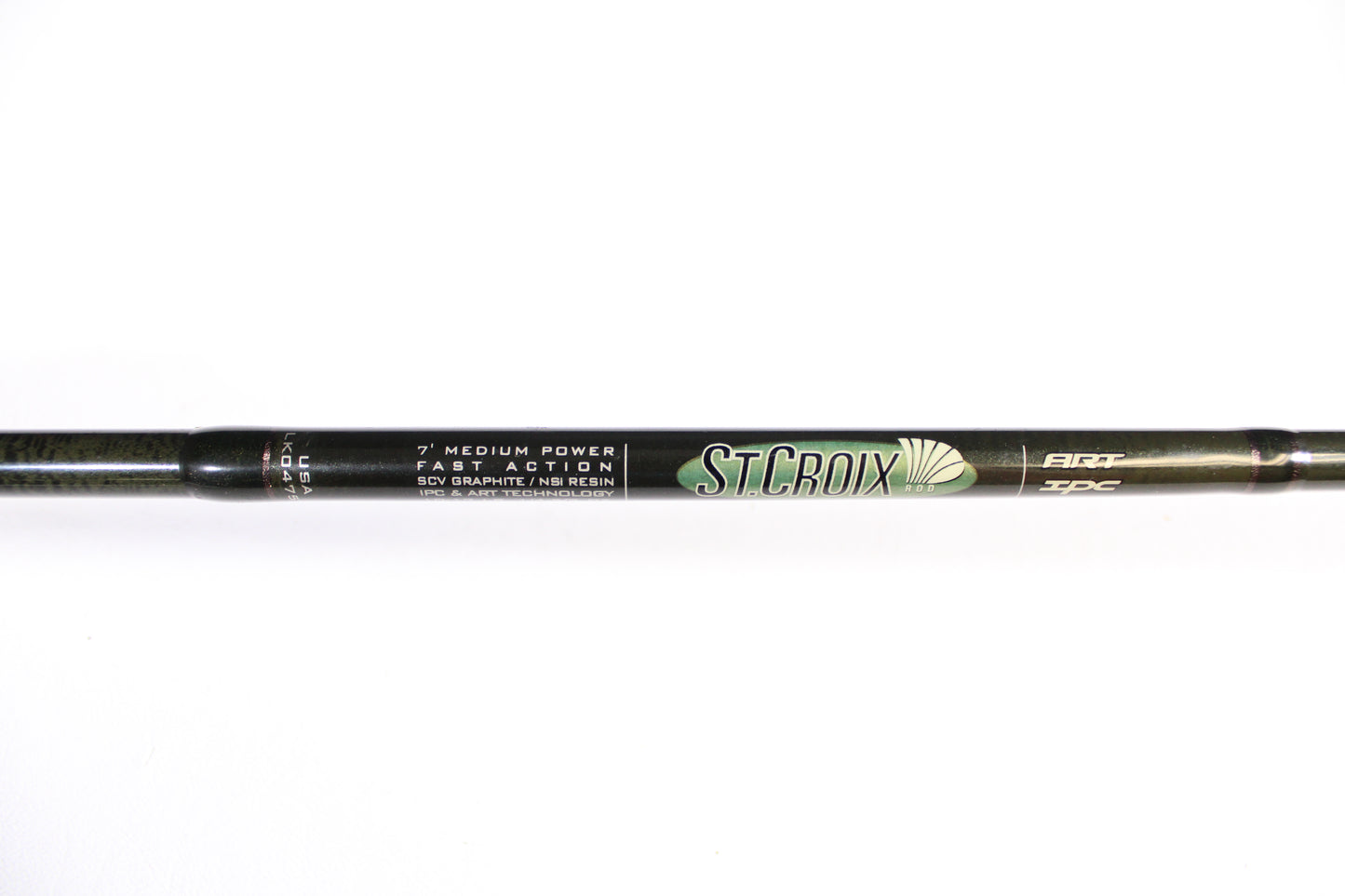 St. Croix Legend Elite LEC70MF - Used Casting Rod - Very Good Condition