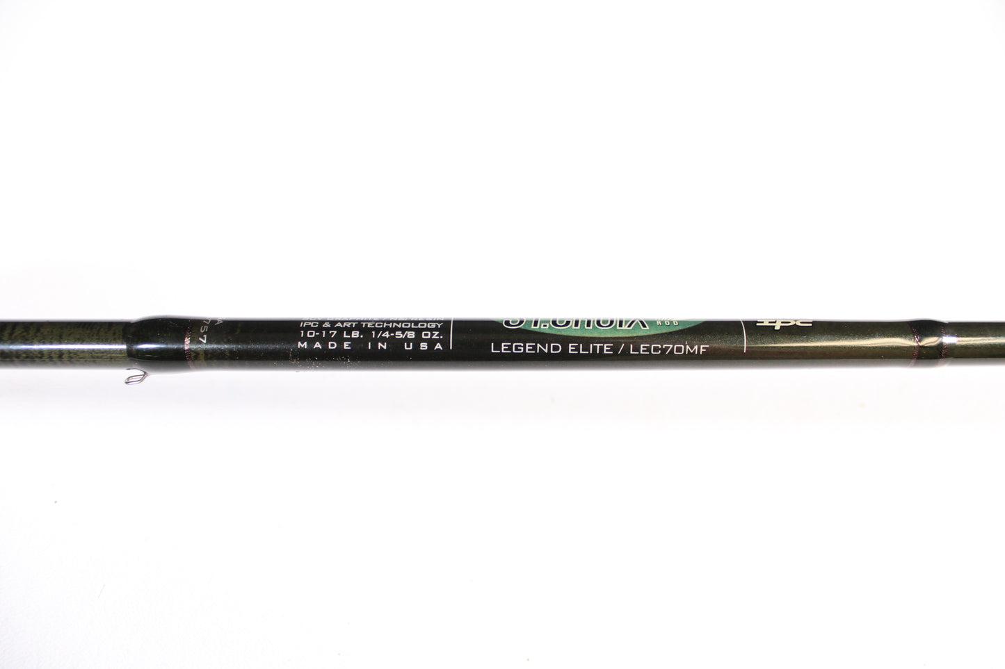 St. Croix Legend Elite LEC70MF - Used Casting Rod - Very Good Condition