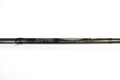 St. Croix Legend Elite LEC70MF - Used Casting Rod - Very Good Condition