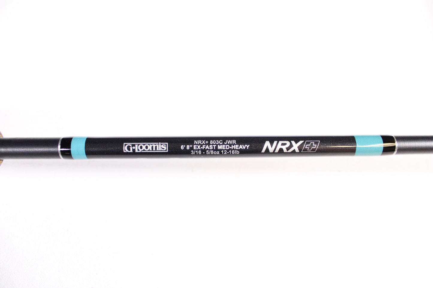 G. Loomis NRX+ 803C JWR - Used Casting Rod - Very Good Condition