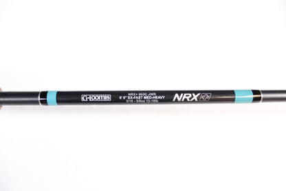 G. Loomis NRX+ 803C JWR - Used Casting Rod - Very Good Condition