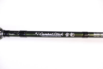 Evergreen Combat Stick RCTC-73H - Used Casting Rod - Very Good Condition