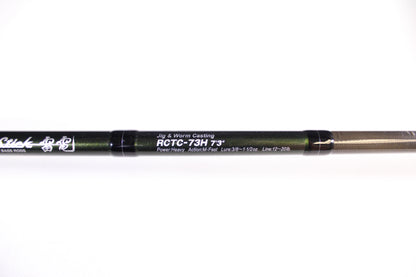 Evergreen Combat Stick RCTC-73H - Used Casting Rod - Very Good Condition