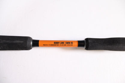Abu Garcia Pro Series Bobby Lane Swim Jig PSBLC73-6 - Used Casting Rod - Excellent Condition