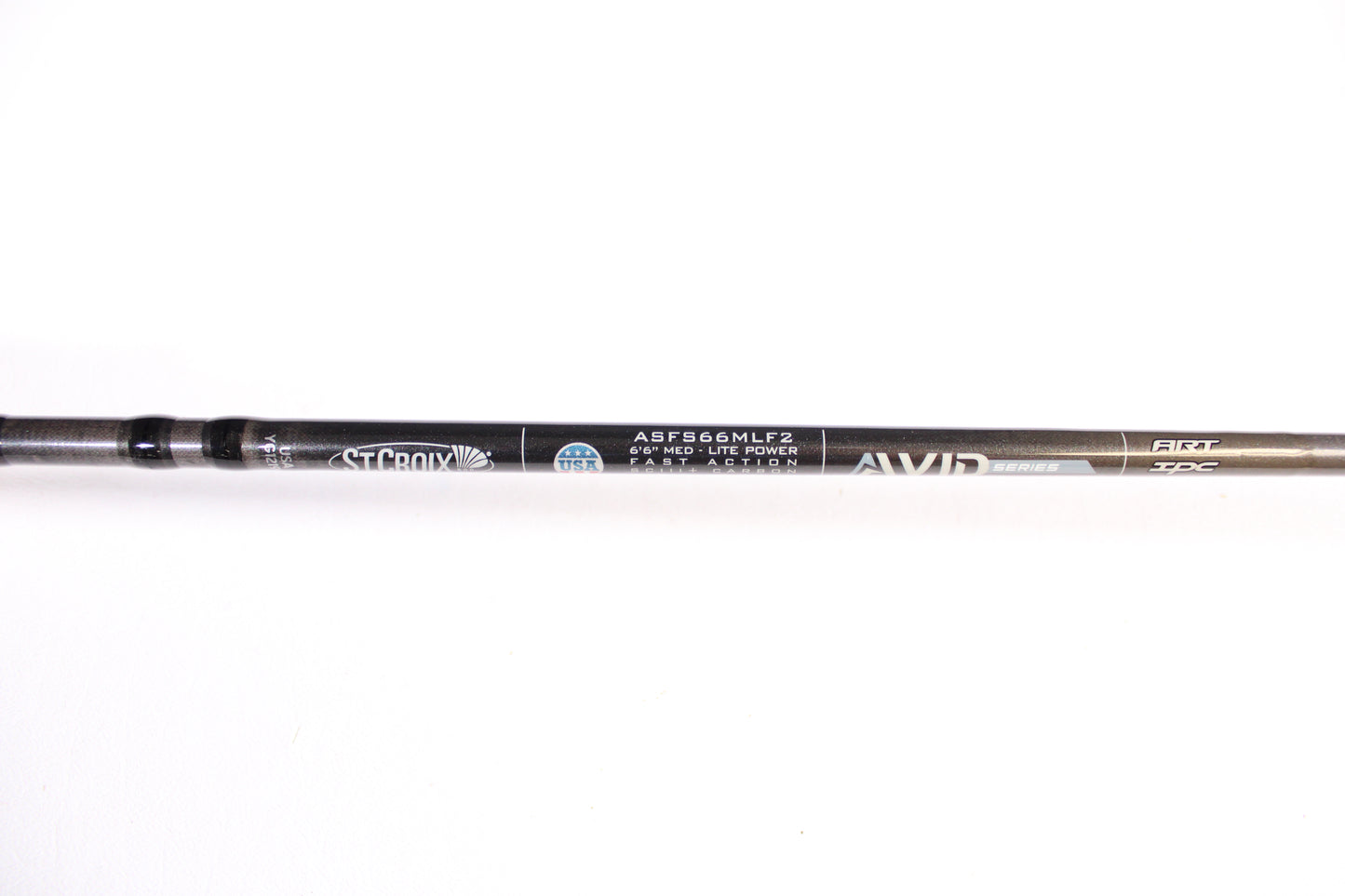 St. Croix Avid ASFS66MLF2 2pc - Used Spinning Rod - Excellent Condition