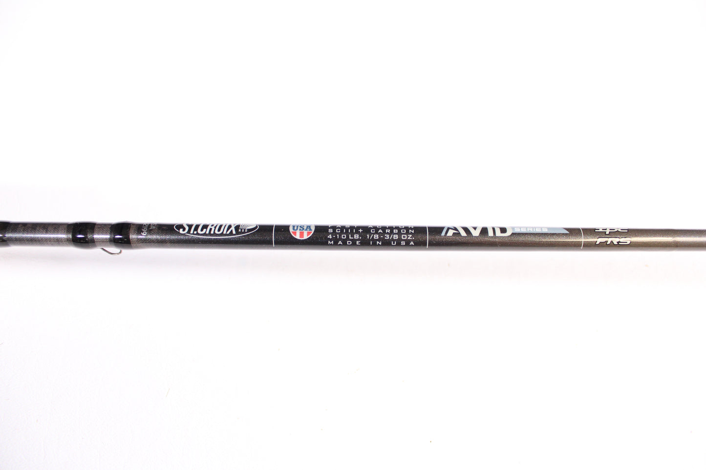 St. Croix Avid ASFS66MLF2 2pc - Used Spinning Rod - Excellent Condition