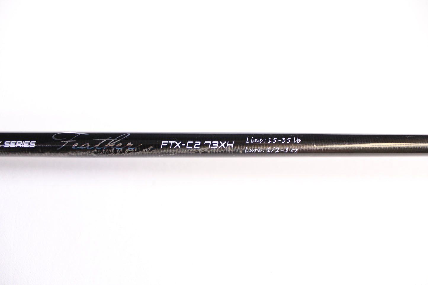 Phenix FTX Feather FTX-C273XH 2pc - Used Casting Rod - Excellent Condition