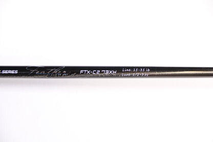 Phenix FTX Feather FTX-C273XH 2pc - Used Casting Rod - Excellent Condition