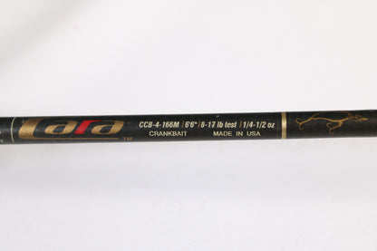 Falcon Cara CCB-4-166M 6'6" Medium Casting Rod  - Used - Good Condition