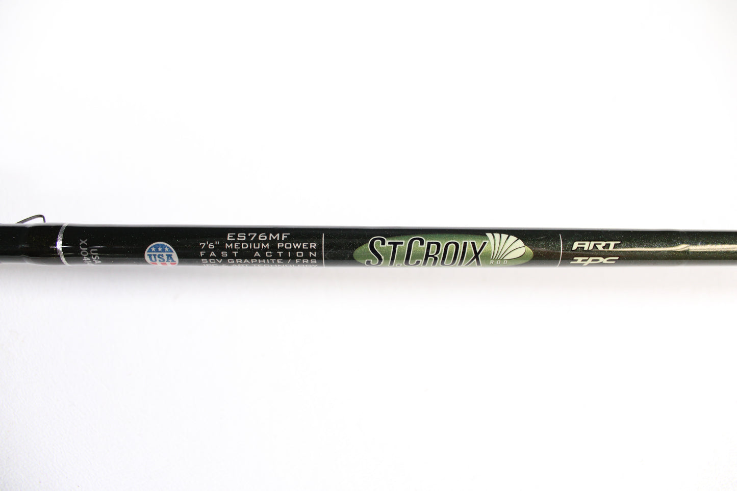 St. Croix Legend Elite ES76MF - Used Spinning Rod - Excellent Condition
