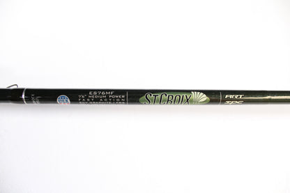 St. Croix Legend Elite ES76MF - Used Spinning Rod - Excellent Condition