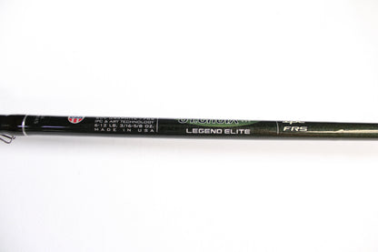 St. Croix Legend Elite ES76MF - Used Spinning Rod - Excellent Condition