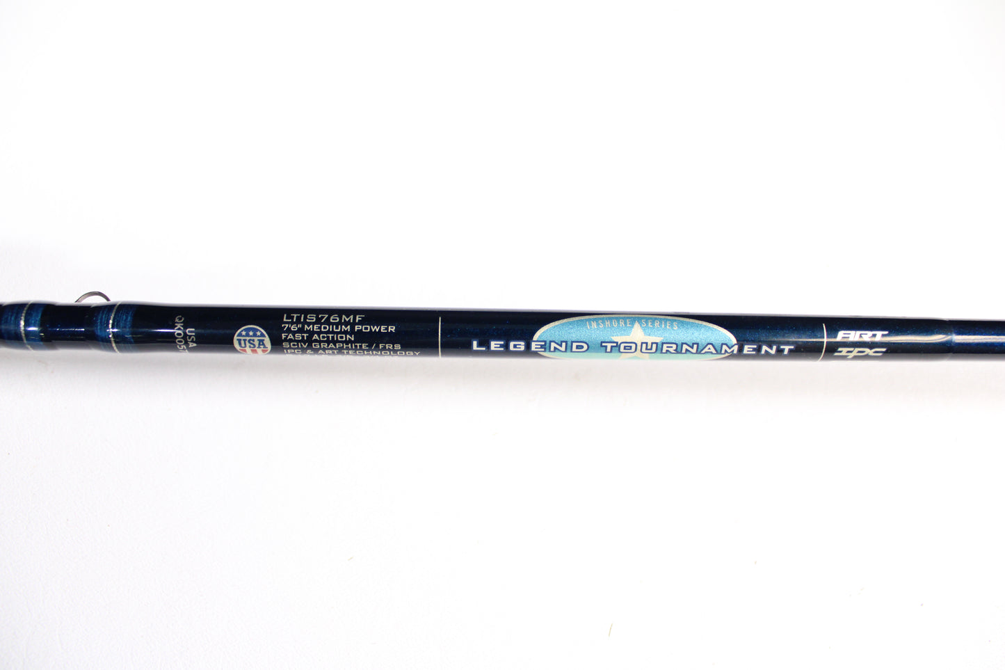 St. Croix Legend Tournament Inshore LTIS76MF - Used Spinning Rod - Very Good Condition