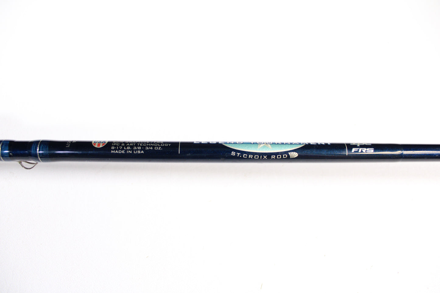 St. Croix Legend Tournament Inshore LTIS76MF - Used Spinning Rod - Very Good Condition