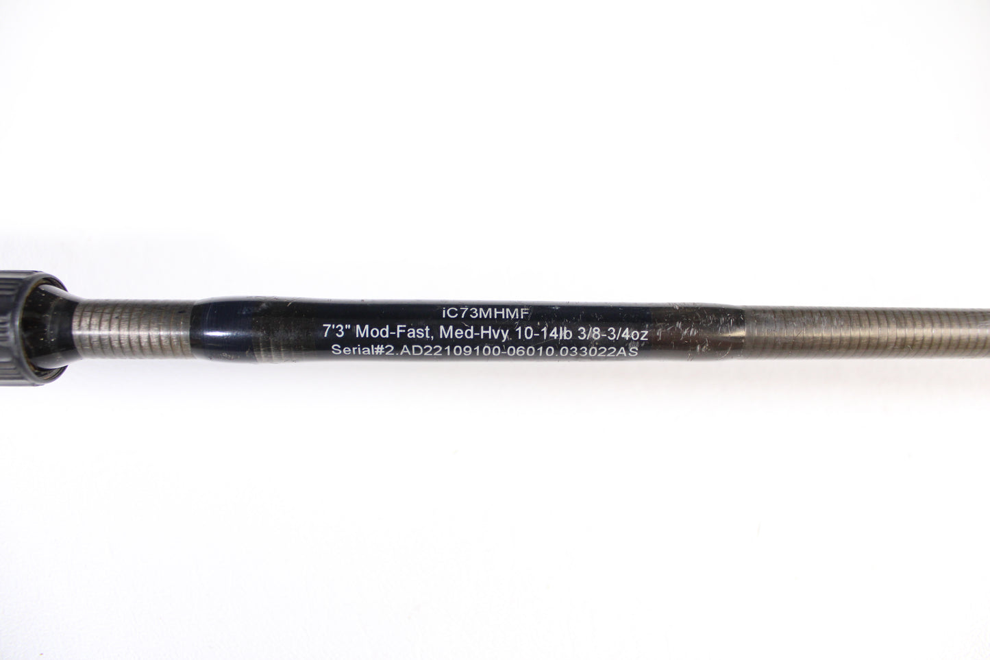 Cashion Icon Crankbait iC73MHMF - Used Casting Rod - Good Condition