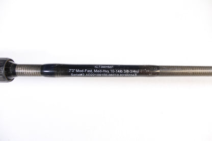 Cashion Icon Crankbait iC73MHMF - Used Casting Rod - Good Condition