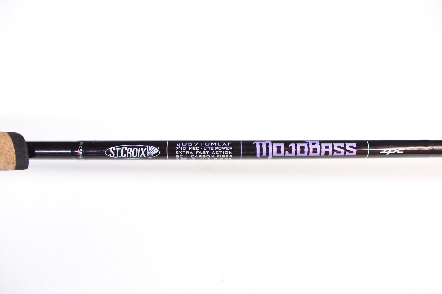 St. Croix Mojo Bass JOS710MLXF - Used Spinning Rod - Excellent Condition