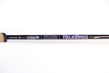St. Croix Mojo Bass JOS710MLXF - Used Spinning Rod - Excellent Condition