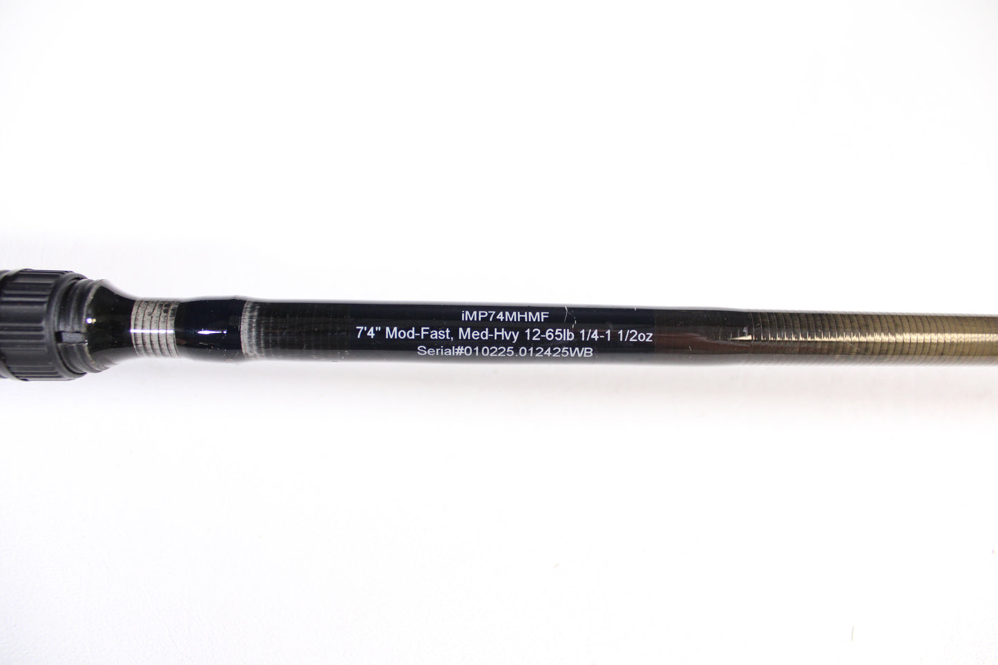 Cashion Icon Multi Purpose iMP74MHMF - Used Casting Rod - Very Good Condition