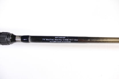 Cashion Icon Multi Purpose iMP74MHMF - Used Casting Rod - Very Good Condition