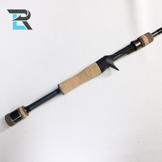 G. Loomis GLX 803C JWR  6'8" Medium Heavy - Used Casting Rod - Excellent Condition