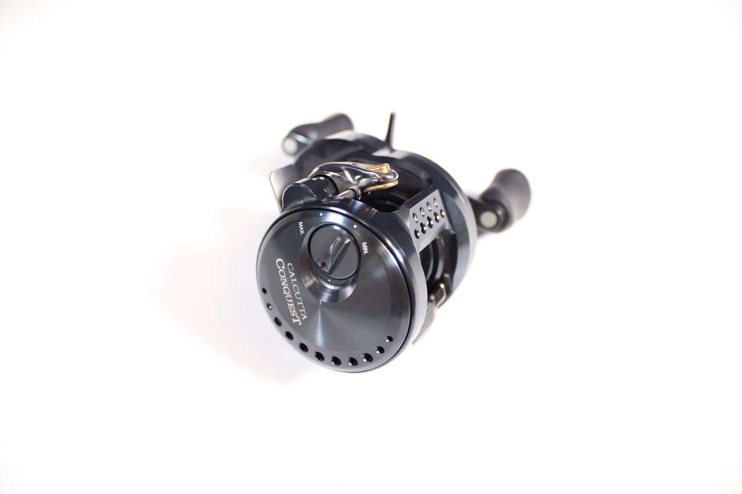 Shimano Calcutta Conquest JDM CNQ30HGA 7.4:1 Gear Ratio - Used Casting Reel - Excellent Condition