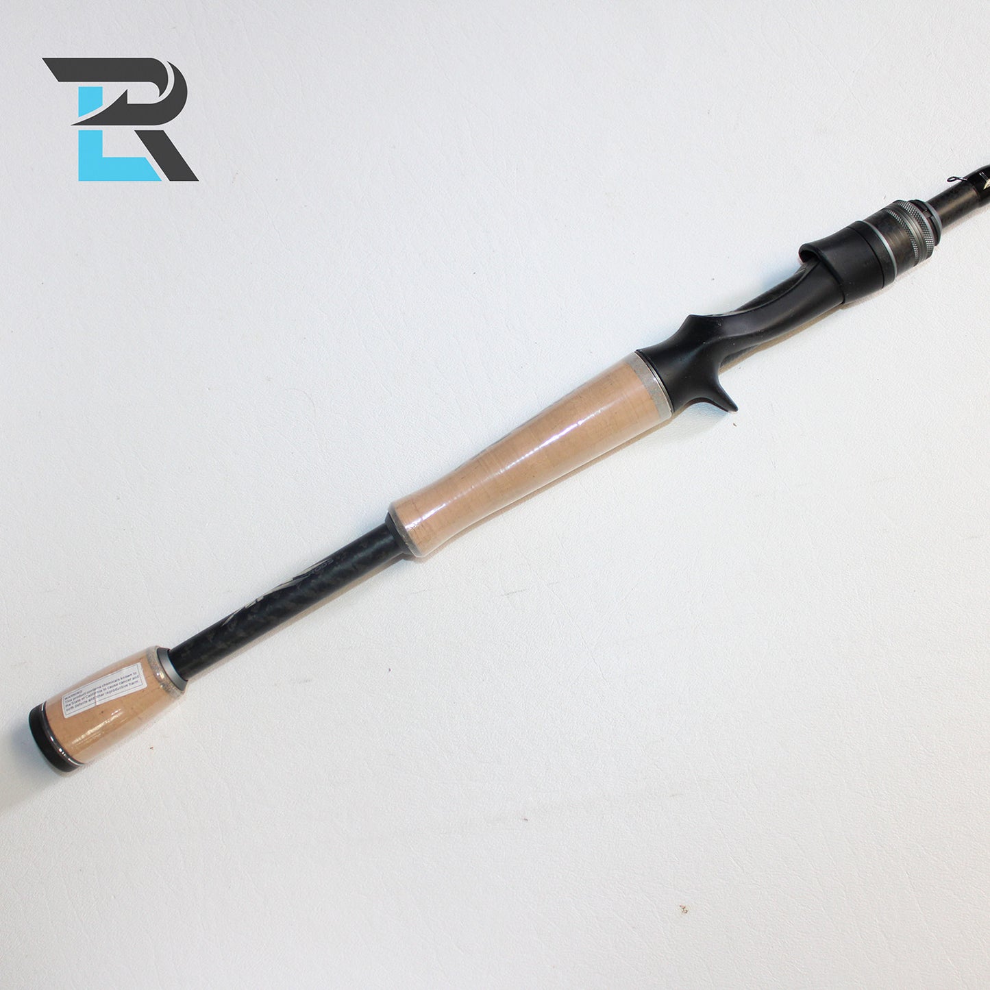 Ark Reinforcer RFC72MHRC 7'2" Medium Heavy - Used Casting Rod - Excellent Condition