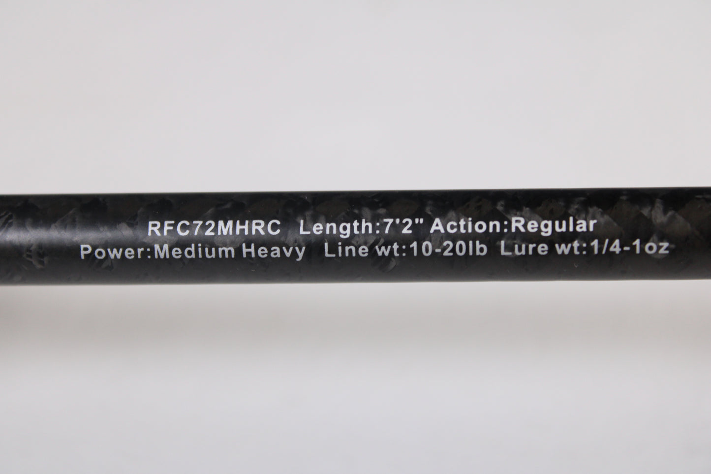 Ark Reinforcer RFC72MHRC 7'2" Medium Heavy - Used Casting Rod - Excellent Condition