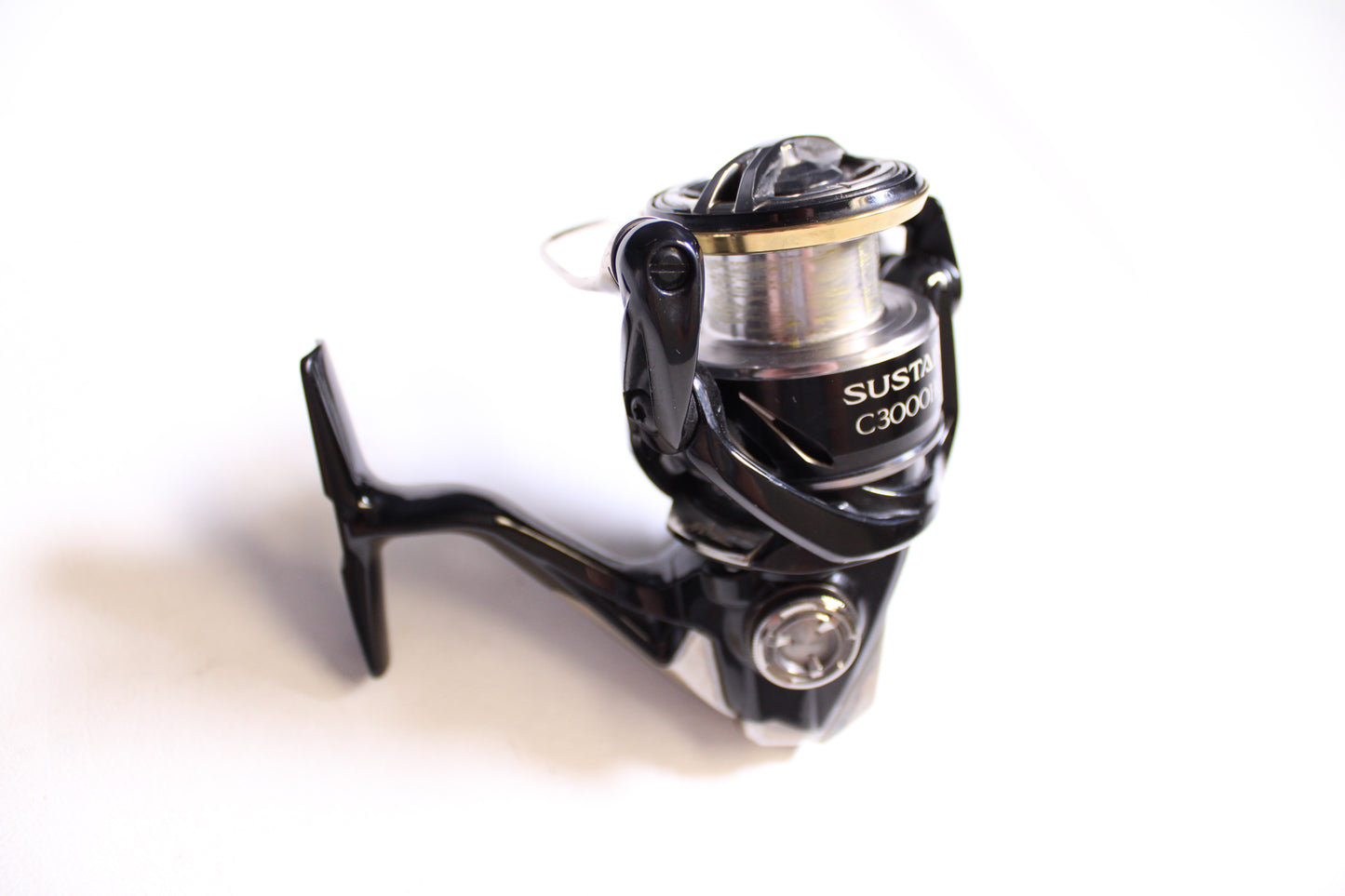 Shimano Sustain C3000HG-I - Used Spinning Reel - Very Good Condition