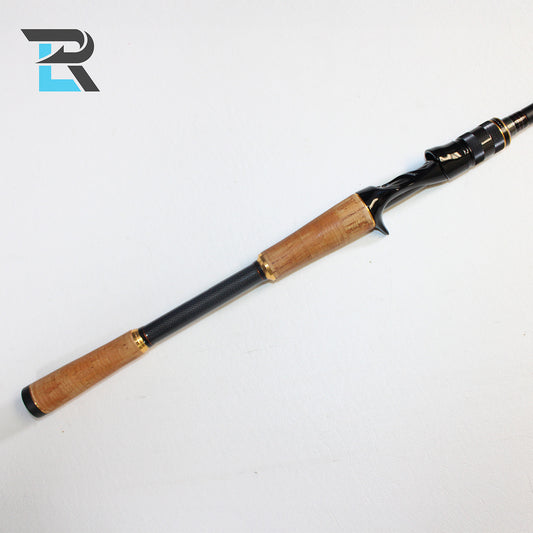 Megabass Destroyer USA F6-71X FMJ 7'1" Medium Heavy - Used Casting Rod - Very Good Condition