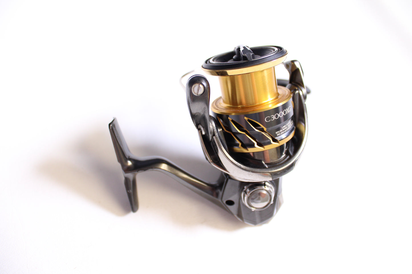 Shimano Twin Power C3000XG-D - Used Spinning Reel - Good Condition