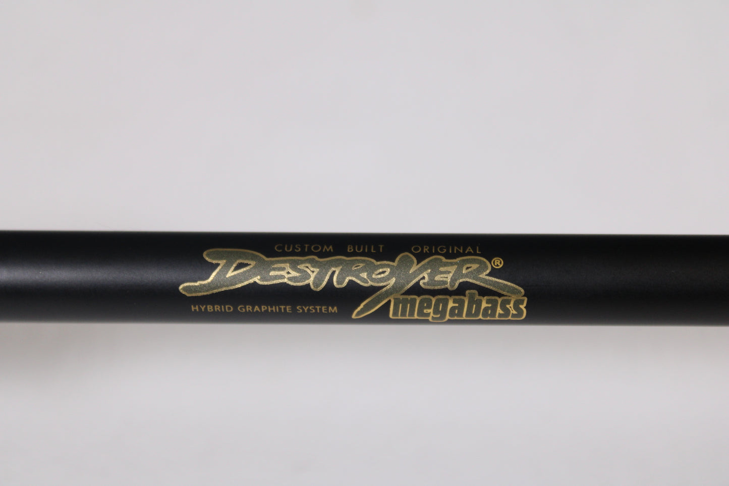 Megabass Destroyer USA F6-71X FMJ 7'1" Medium Heavy - Used Casting Rod - Very Good Condition