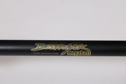 Megabass Destroyer USA F6-71X FMJ 7'1" Medium Heavy - Used Casting Rod - Very Good Condition