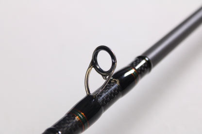 Megabass Destroyer USA F6-71X FMJ 7'1" Medium Heavy - Used Casting Rod - Very Good Condition