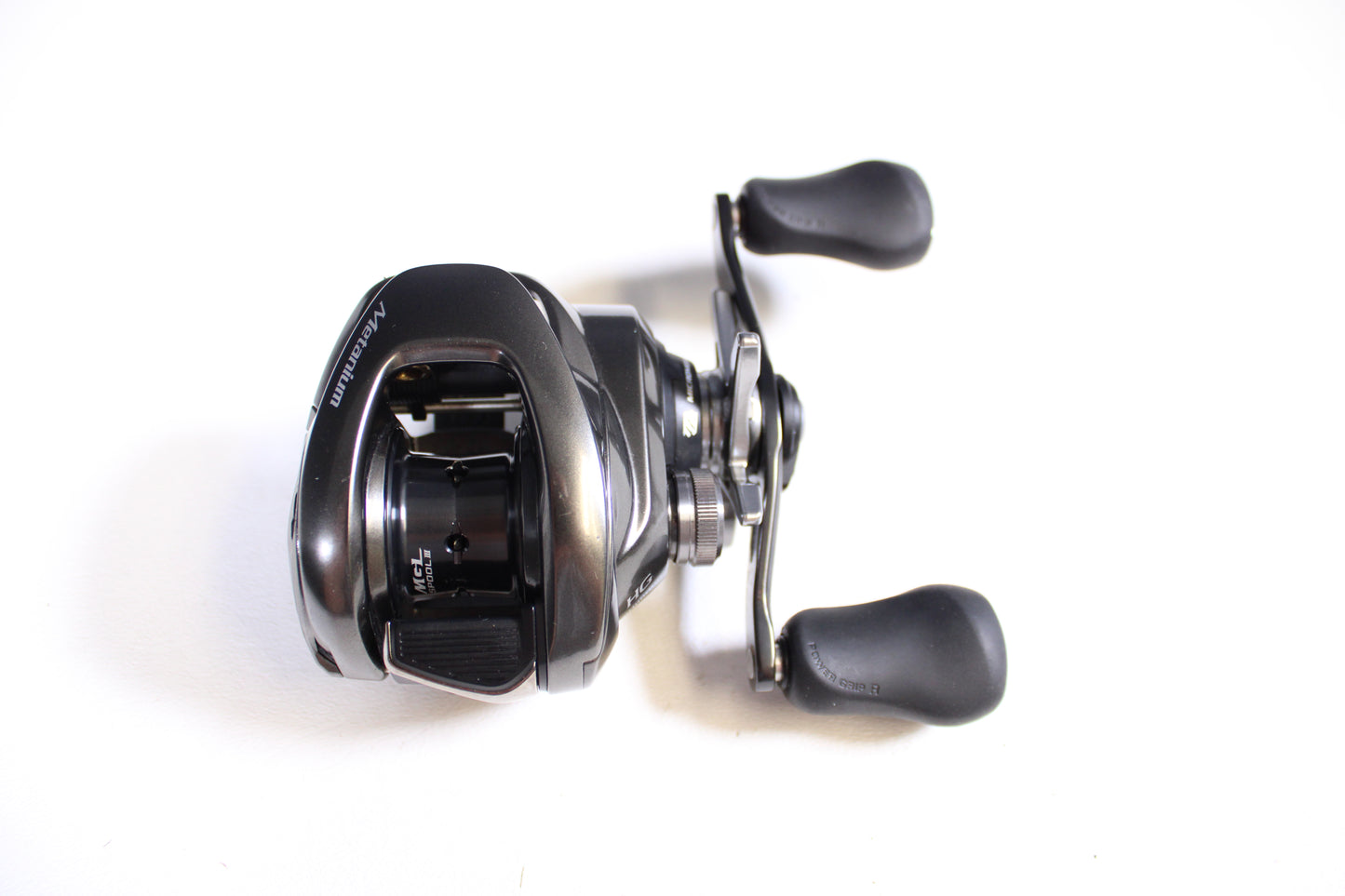 Shimano Metanium METMGL150HGB Shallow Spool 7.1:1 Gear Ratio - Used Casting Reel - Excellent Condition