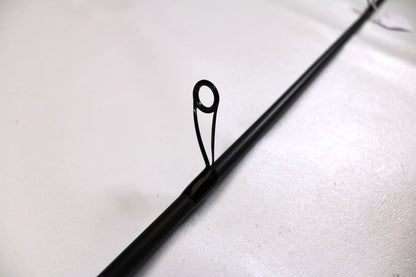 A close-up of the Kistler Helium MIC-HESHTB70MHS 7'0" Medium Heavy Used Spinning Rod—Excellent Condition—ideal for trading in your used fishing gear through our Rod and Reel Trade-In Program for store credit.