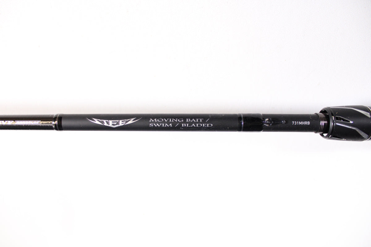 Daiwa Steez SZ731MHRB - Used Casting Rod - Excellent Condition