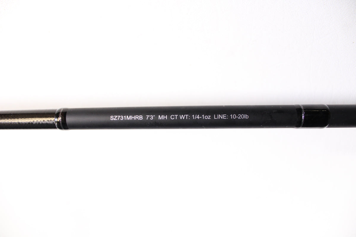 Daiwa Steez SZ731MHRB - Used Casting Rod - Excellent Condition