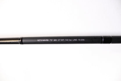 Daiwa Steez SZ731MHRB - Used Casting Rod - Excellent Condition