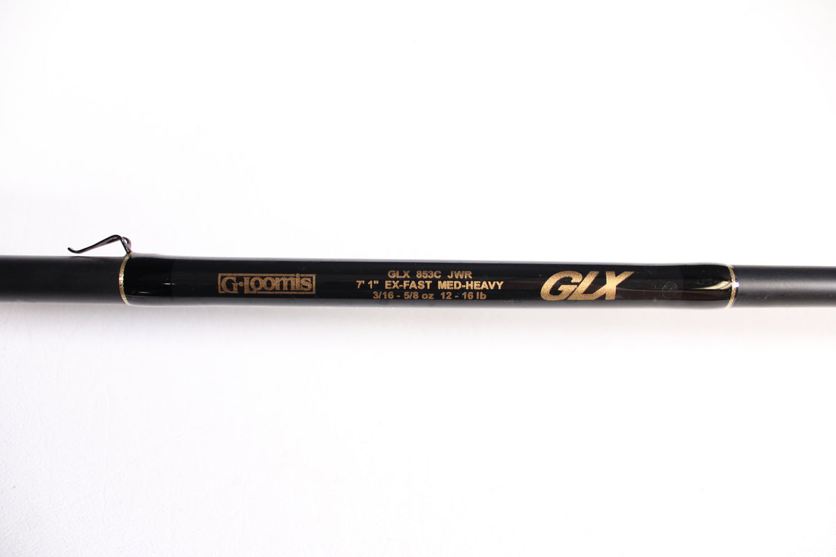 G. Loomis GLX 853C JWR - Used Casting Rod - Very Good Condition