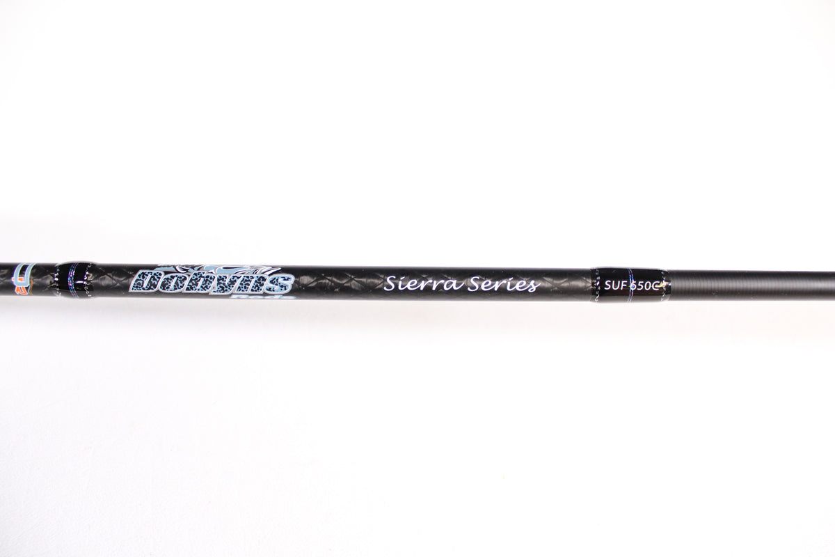 Dobyns Sierra SUF650C - Used Casting Rod - Excellent Condition